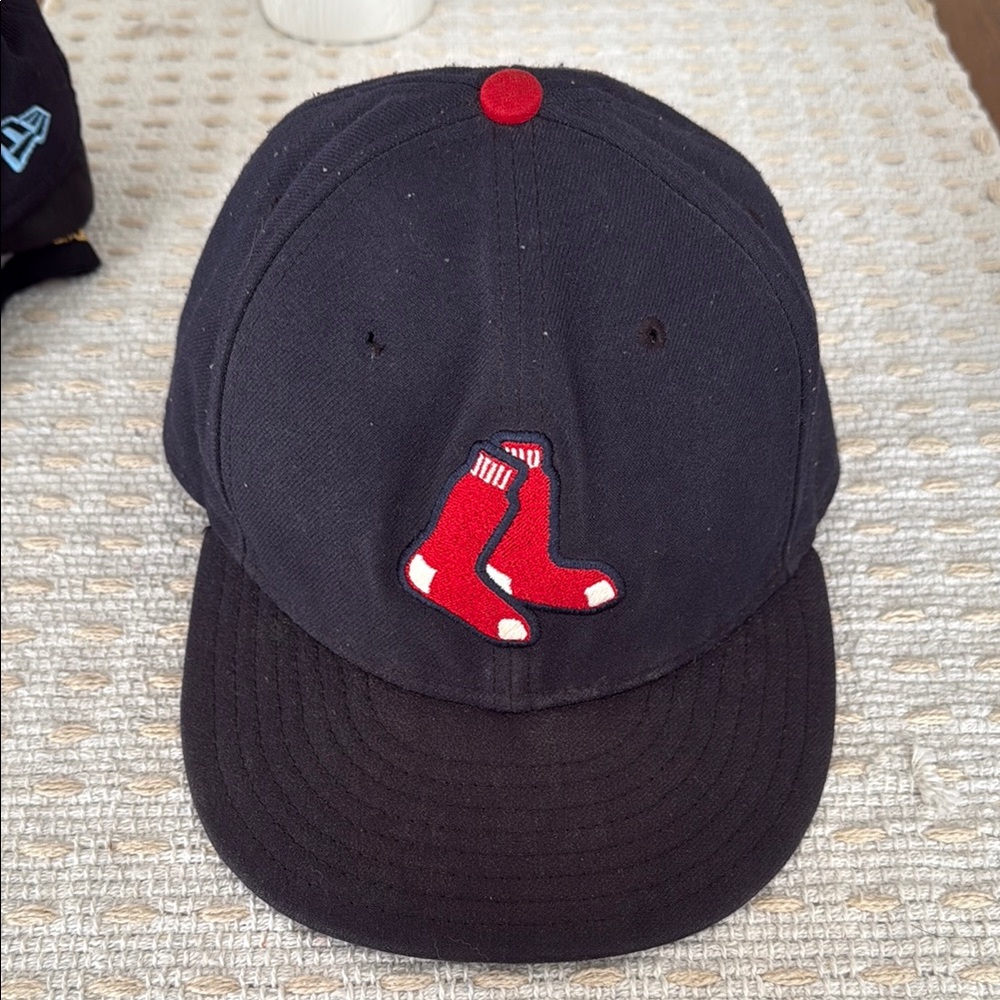 Red Sox Baseball Cap - Size 7 3/8